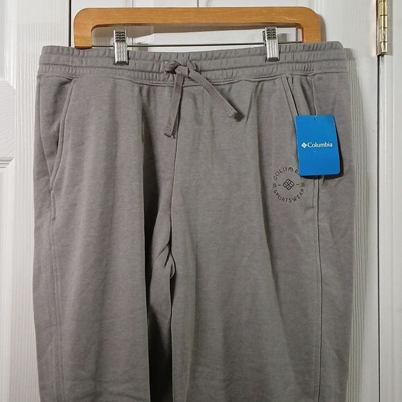 Columbia gray regular fit trek joggers  Sz L NWT - Picture 3 of 10